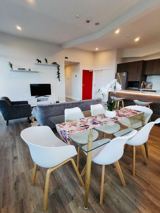 Two-Bedroom Penthouse Auckland Exterior foto